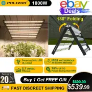 PHLIZON 1000w LED Grow Light Bar LM281B Full Spectrum Indoor GrowingLamp