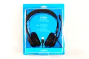 LOGITECH H390 USB Computer Headset Unused Microphone Headphone