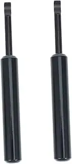 [VALICLUD] Watch Hand Remover Watch Battery Removal Tool 2 Pcs Watch Back Case Opener Black Handle for Safe and Easy Repair