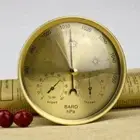 Barometer & Thermometer Hygrometer Wall Hanging Temperature Humidity Monitor