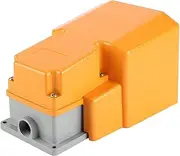 Aluminum Alloy Oil Resistant Corrosion Resistant Foot Pedal Switch Controller with Guard, Precise and Stable Performance, Great for Machine Tools and More