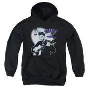 Hoodie - HILLBILLY CAT Pull-Over Sweatshirt classic