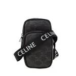 CELINE 經典TRIOMPHE 凱旋門LOGO 迷你口袋斜背包