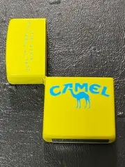 Zippo zippo Camel Double Sided Limited Edition Outer Case Outer Yellow Rare Mode