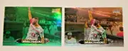 MANNY MACHADO (2) 2024 STADIUM CLUB GREEN CHROME & CHROME BASE #297 SAN DIEGO
