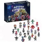2024 Advent Calendar For Kids Christmas Countdown Superhero Miniature Figure Toys 24 Days Countdown To Christmas Gifts For Teens Kids Gifts