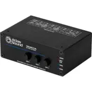 Atlas Sound TSD-MIX31RL 3x1 Mic/Line Mixer