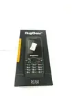 RugGear RG160 Light Black Keypad Phone GPS WiFi Android Cell Phone *NEW*