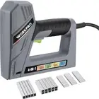 WORKPRO Electric Corded 4 in 1 Nail Gun Stapler w/3000PCS Staples and Nails NEW