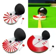 Snooker Aiming Trainer Billiard Table Training Aid Lightweight Multiple Angles