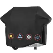 48 Inch Grill Cover, BBQ Grill Cover for Outdoor, Compatible with Weber, Char...