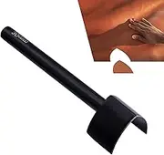Leather Craft Cutter,V Shape Leather Wallet Punch Cutting Tools - Precision Punching Equipment for Wallets Bags Purses Beginners Tailors Designers
