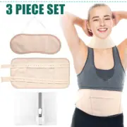 3Pcs Waist Neck Oil Pack Set Washable Reusable Essential Oil Wrap beHWC