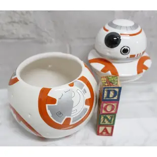 🌸Dona代購🌸現貨不必等 日本迪士尼 Star Wars星際大戰BB-8 BB8 餅乾罐/糖果罐(陶瓷) A01