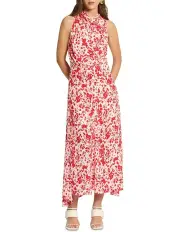 [Sass & Bide] Sinai Leopard Midi Dress in Multi