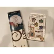 NIB Harry PotterI solemnly swear I am up to no good house coat of arms decals