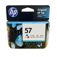 在飛比找露天拍賣優惠-【出清】HP 原廠彩色墨水匣 C6657AA 57號 適用 