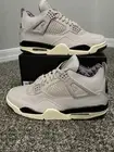 Air Jordan 4 A Ma Maniere Sz 8.5 10W Black 1 2 3 5 6 Off White Cement Scott Bred