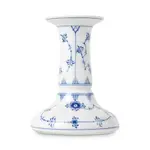 Royal Copenhagen Blue Fluted Plain 4.53 Candle Holder