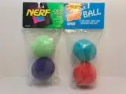 Vintage NERF Indoor Ball-Parker Brothers/Kenner - Set of 4! NEW! ULTRA RARE!