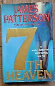7th Heaven by James Patterson Womens Murder Club HCDJ First Ed, Feb 2008, NEW