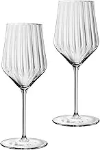 Nachtmann Universal Glasses Set of 2, 490 ml, Aperitivo, 105729, Crystal Glass Drinking Glasses, Dishwasher Safe for Wine, Cocktails, Water, Juice