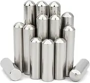 304 Stainless Steel Round Head Cylindrical Pin/Locating Solid Pin M1-M2 (Color : 20pcs M1.3x5)