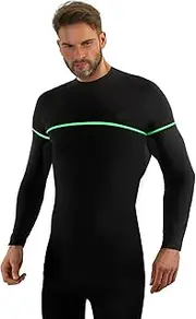 [Sesto Senso] Dryarn Men's Sports Undershirt Long Sleeve Thermal Undershirt Compression Shirt Undershirt