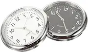 Gatuida 1set Car Clock Car Decor Stick on Clock Clocks Clock for Accessories for Interior Automobile Car Dash Clock Pendant Car Dashboard Clock Car Digital Clock 2pcs