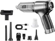 Car Vacuum Cleaner,Brushless Wireless Handheld Vacuum,95000pa Portable Air Duster,Powerful Suction Dust Blow,Air Blower Suitable for Car,Home