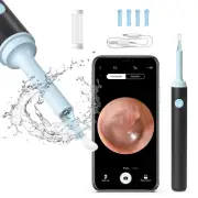 Wireless Smart Ear Wax Removal Cleaner Visual Endoscope Spoon Otoscope Camera US