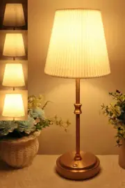 Cordless Table lamp, 15'' Battery Operated Touch Control Rechargeable Wireles...