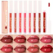 Long Lasting Matte Liquid Lipstick Waterproof Shimmer Lip Gloss Stain Sense ♪