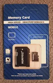 Micro SD 512GB Memory Card + SD Adapter - Class 10 High Speed TF Card
