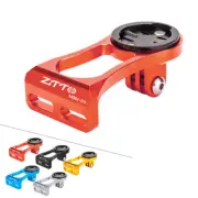 ZTTO Alloy Bike Stem Extension Computer Mount Holder For GARMIN Edge GPS GoPro