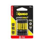 Kango Hypertorque 50mm PH2 Impact Driver Bit - 10 Pack Power Tools Accessories