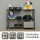 【dayneeds 日需百備】輕型烤漆三層架 120x45x90公分(鐵力士架/收納層架/展示架/層架/鐵架)