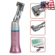 Dental Slow Low Speed Contra Angle Handpiece Latch E-type Fit NSK Air Motor J1#B