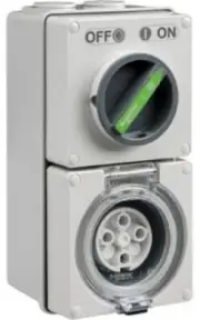 Clipsal EASY-56 SWITCHED SOCKET 500V 4-Pin 3P+E*Australian Brand-10A, 20A Or 32A