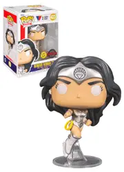 Funko POP! Heroes Wonder Woman #423 Wonder Woman White Lantern (Glows In The Dark) - New, Mint Condition