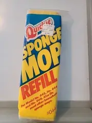 Quickie Sponge Mop Refill #0442 New In Package