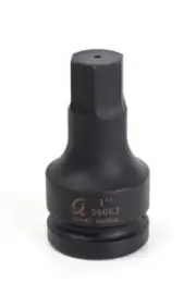SUNEX 1 Dr Hex Driver Socket 1 SUN56063