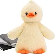 [Generic] Plush Backpack | Duck Plush Backpack,Stuffed Toy, Fashionable Shoulder Bag with Adjustable Strap for Travel Shopping School
