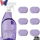 Multi-Purpose Kitchen Cleaner Spray - Disinfectant for Stove, Oven, Non-Toxic