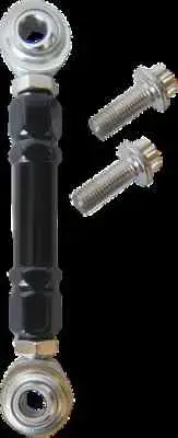 Alloy Art Black Mid-Control Shift Linkage Harley Dyna Super Glide Custom 07-11