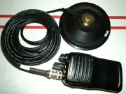 5" Magnetic Mount w/ BNC Quick Change SMA Male / Female Adapter HANDHELD RADIOS