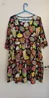 Gorman Castus Flower Smock Dress 10 Fits 12 NWT