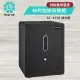 【金鈺保險箱】AC-4538 消光黑時尚智慧型指紋保險箱(家用保險箱/防盜保險櫃/金庫)