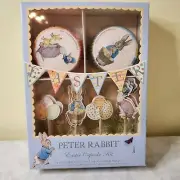 Peter Rabbit Easter Cupcake Kit, New 24 Cupcake Decorations d3