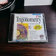 Multimedia Trigonometry by Pro One CD-ROM, NEW SEALED